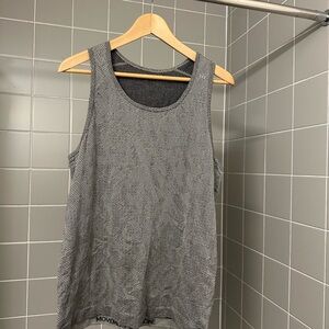 Lululemon Athletica Gray Tank Top
